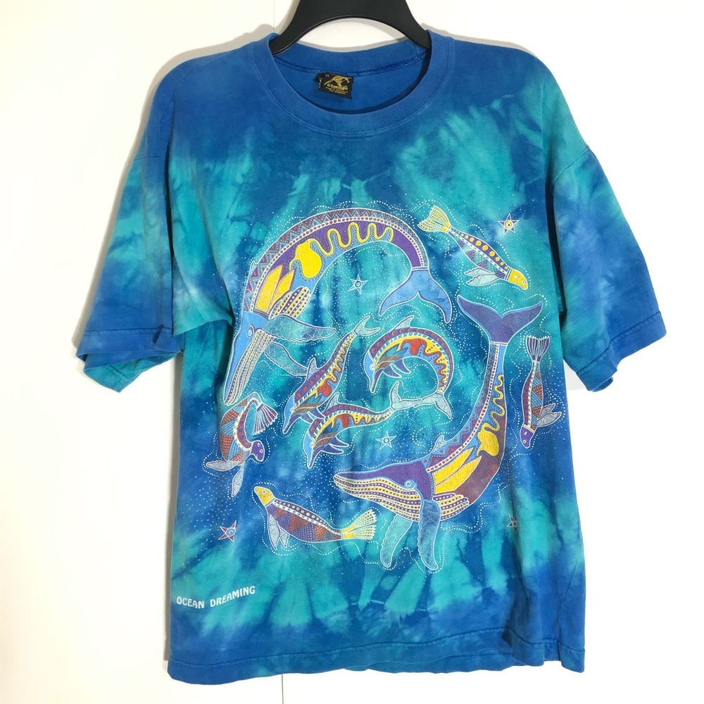Churinga Australia Ocean Dreaming Medium Shirt